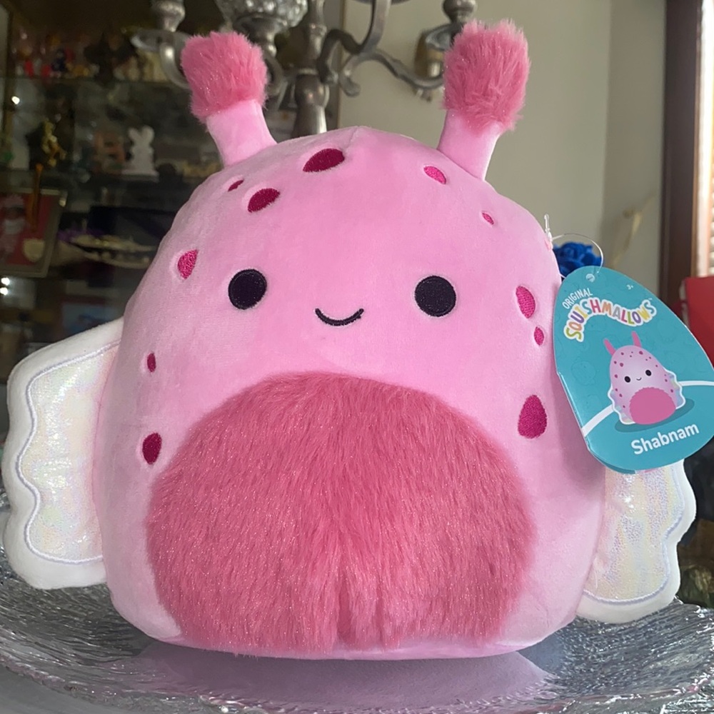 Shabnam the civil engineer Squishmallow!